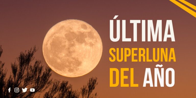 Superluna y otros eventos astronómicos de junio