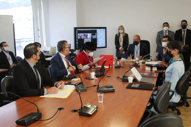 La Defensora del Pueblo informó sobre las acciones tomadas en los eventos de octubre de 2019