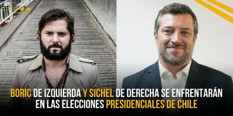 Boric de izquierda y Sichel de derecha ganan las elecciones primarias presidenciales de Chile