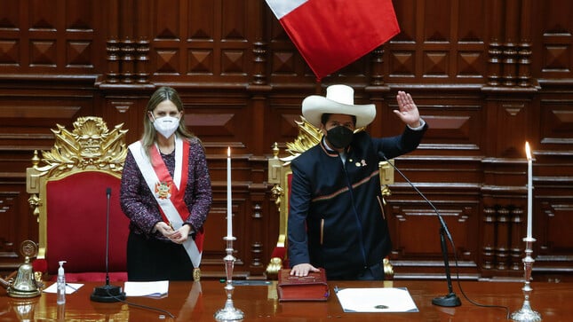 Pedro Castillo. Fuente: Presidencia del Perú