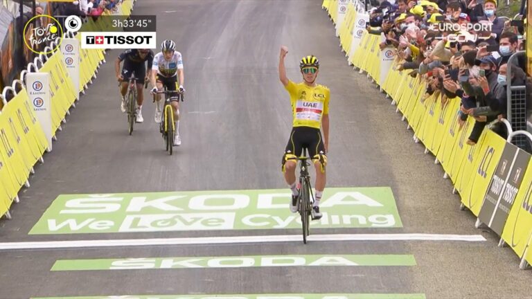 ¿Cuál es el secreto de Tadej Pogacar para ser invencible en el Tour de Francia?