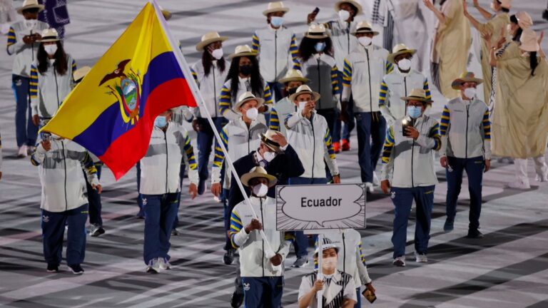 “Ecuador, quinto en el medallero de los Juegos Olímpicos Tokio 2020”