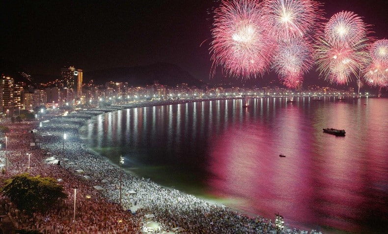 Ómicron apaga las luces de Rio de Jaineiro. Foto: Telesur