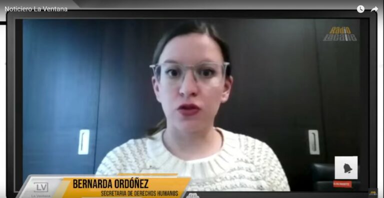 Bernarda Ordoñez: «Hay USD 24 millones para trabajar en la prevención de cualquier tipo de violencia»