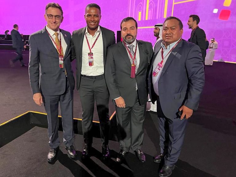 FIFA habla del sorteo, la guerra en Ucrania y otros temas en su congreso; Ecuador presente FIFA habla del sorteo, la guerra en Ucrania y otros temas en su congreso; Ecuador presente