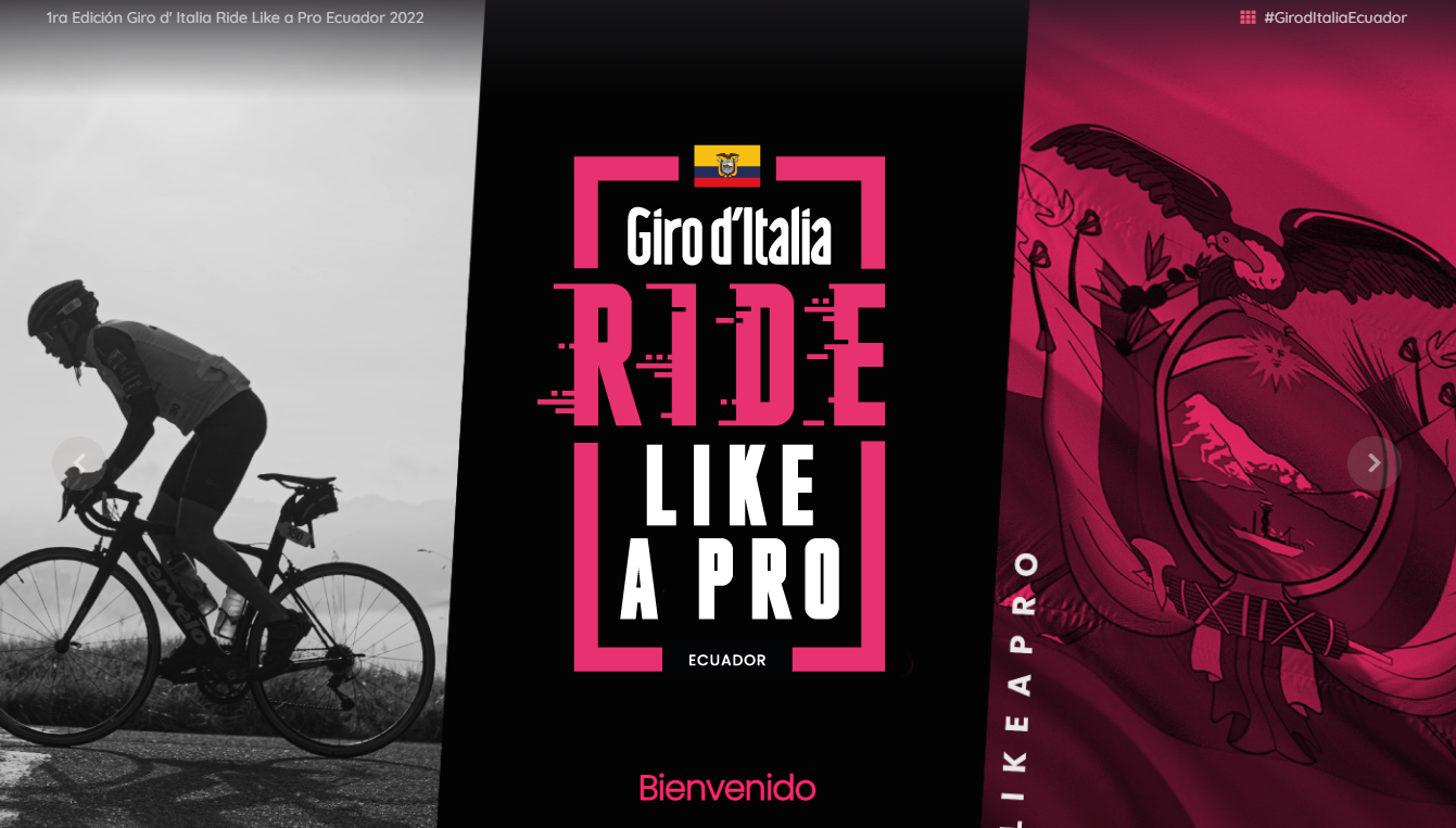El Giro de Italia llega a Ecuador