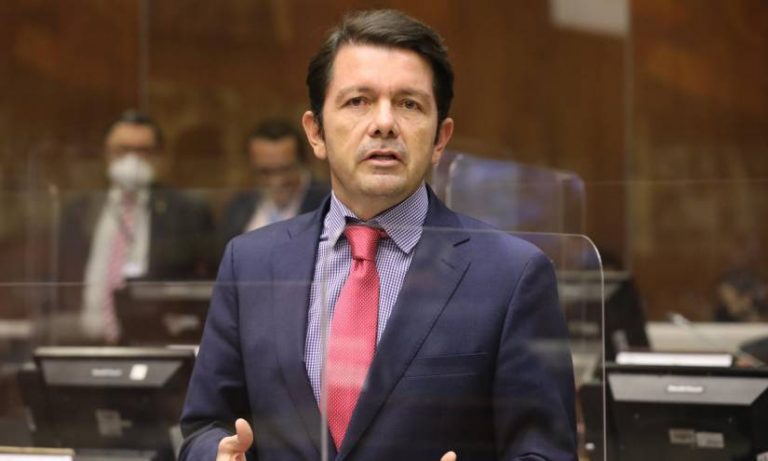 SNAI apeló hábeas corpus a exvicepresidente Glas, confirmó Jiménez