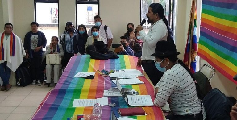 Consejo Político de Pachakutik pide respaldar a Llori como presidenta de la Asamblea
