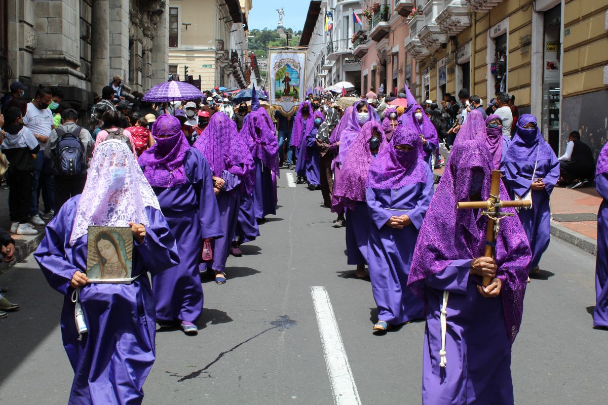 Semana Santa en Quito / Foto: Paola Arce