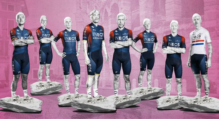 Con Carapaz como líder, Ineos confirma el equipo para el Giro de Italia
