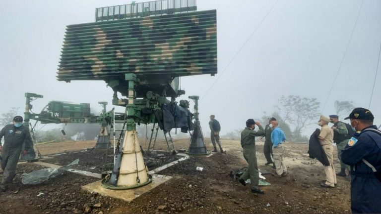 Radar antinarcóticos de Montecristi fue trasladado a Latacunga