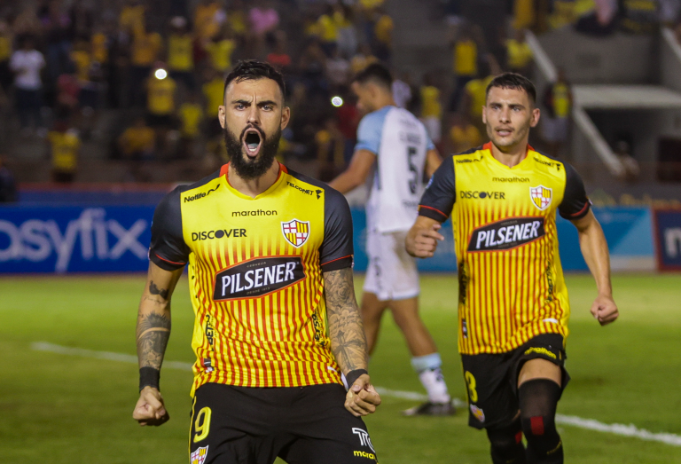 Mastriani despierta y Barcelona golea a Guayaquil City