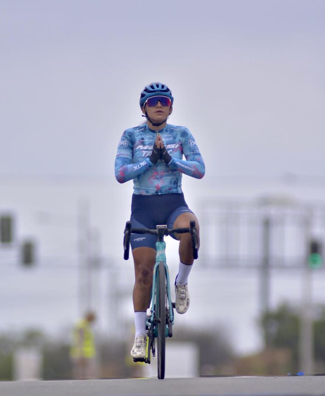 Miryam Núñez vuelve a competir casi cuatro meses después del accidente