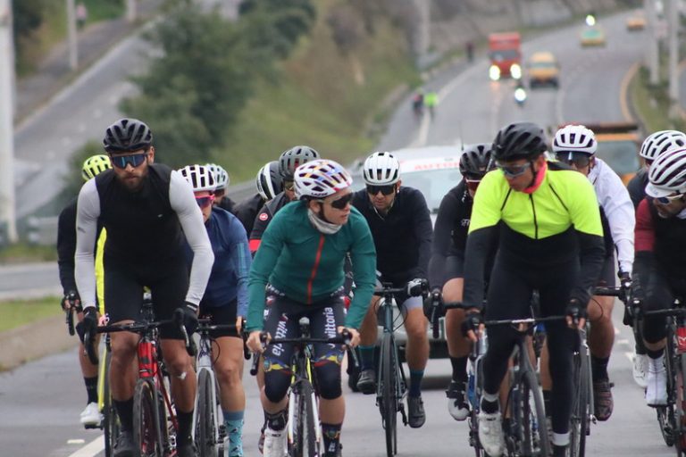 Ecuador celebra el Día Nacional del Ciclismo