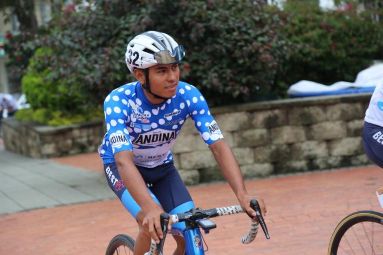 Montenegro es el virtual campeón de la montaña en la Vuelta a Colombia