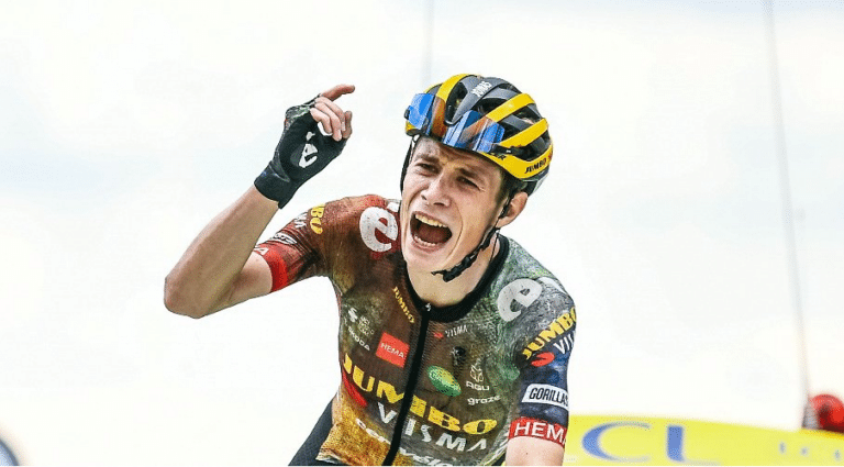 El Col du Granon Serre Chevalier arrebata el liderato a Pogacar y lo entrega a Vingegaard