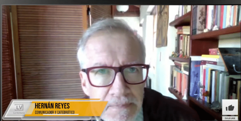 Hernán Reyes: “La eliminación del examen es una propaganda barata del Gobierno” | Video