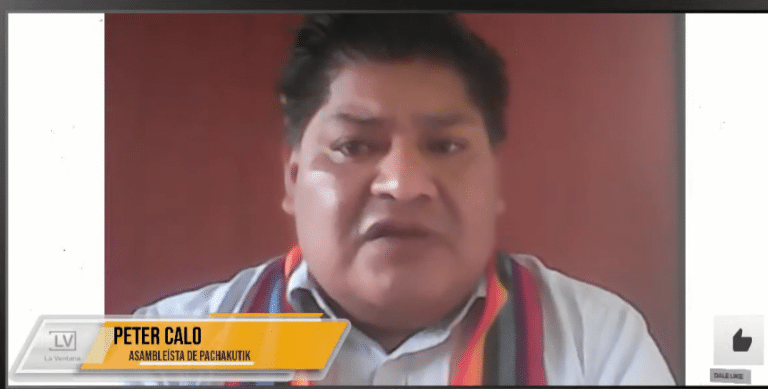 Peter Calo: “Iniciamos la solicitud de juicio en contra de Patricio Carrillo”