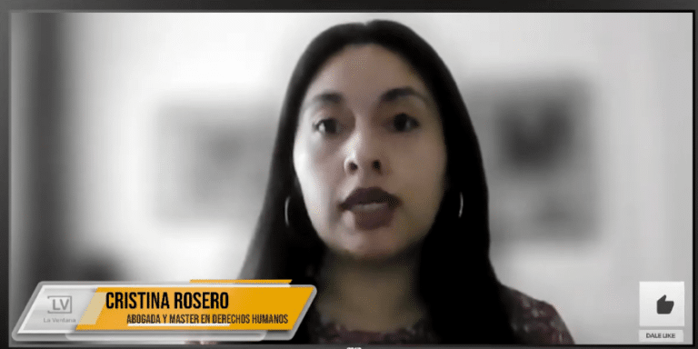 Cristina Rosero: “Cada vez más países comprenden la necesidad de despenalizar el aborto”
