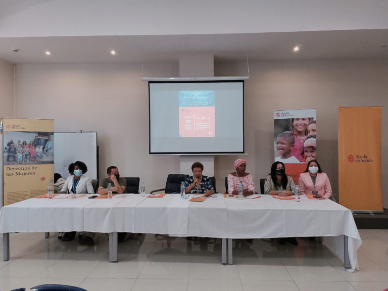 En busca de beneficios para las mujeres rurales de Imbabura y Carchi