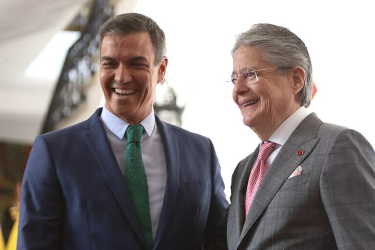 Según Lasso, el Ecuador es un paraíso de la confianza