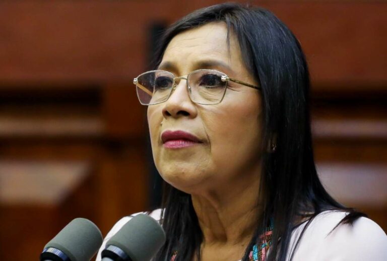 Jueza niega acción de protección a Guadalupe Llori