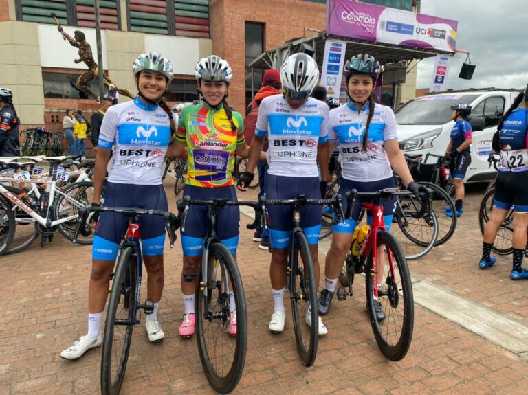 Ana Vivar conserva el lugar en el top ten de la Vuelta Femenina a Colombia