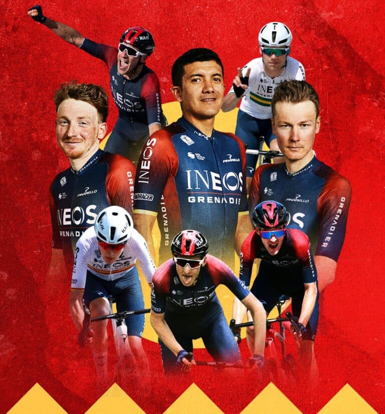Ineos confirma como líder a Carapaz para la Vuelta a España 2022