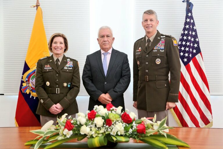 Ecuador y Estados Unidos en otra reunión estéril sobre seguridad