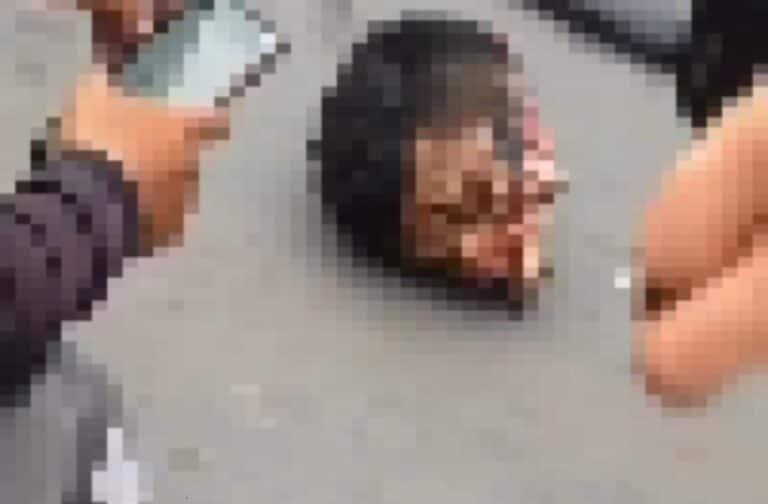 Una cabeza cercenada aparece en las calles de Quevedo | Contenido sensible