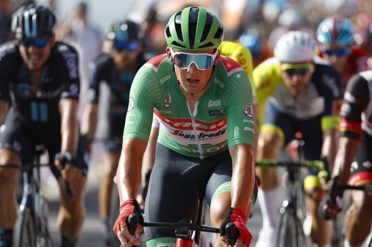 Mads Pedersen gana la etapa 13 de la Vuelta a España