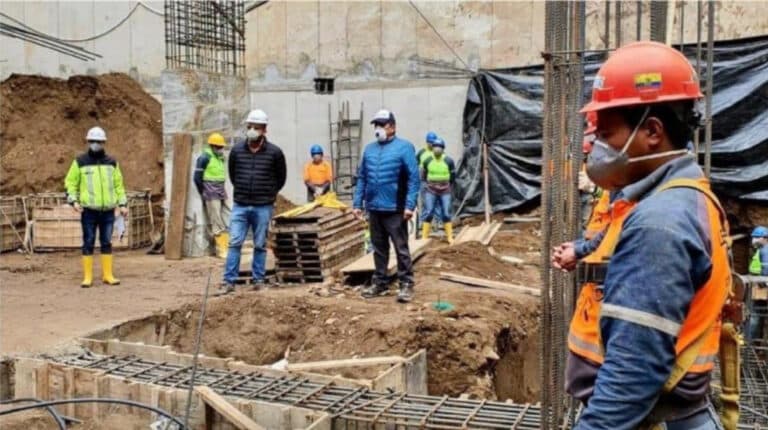 El sector de la construcción perdió más de 85 mil empleos en 2022