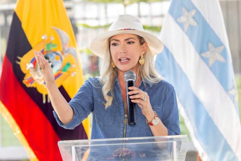 Prefecta del Guayas será denunciada por corrupción electoral