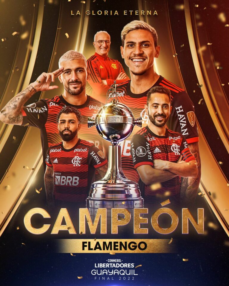 Flamengo se consagra campeón de la Copa Libertadores en Guayaquil