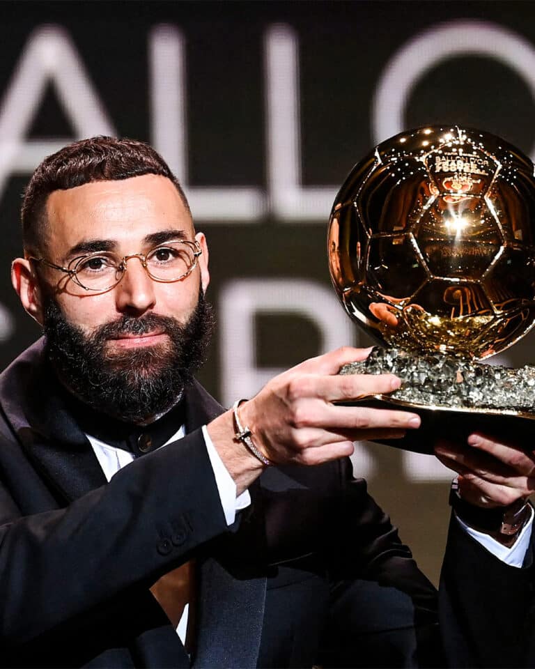 Karim Benzema logra el Balón de Oro al mejor futbolista de la pasada temporada