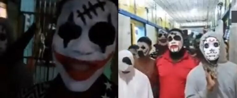 Presos de la «Peni» se preparan para Halloween