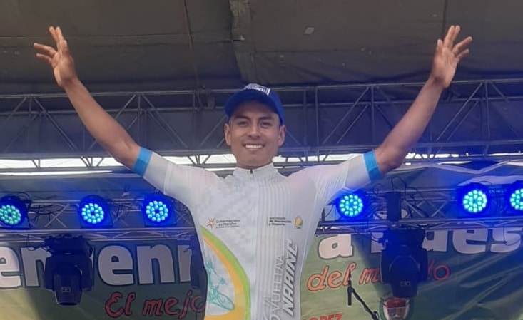 Ecuatoriano Santiago Montenegro se impuso en la cuarta etapa de la Vuelta a Nariño