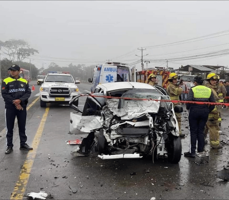 Candidato a la Alcaldía de Santo Domingo murió en un accidente de tránsito