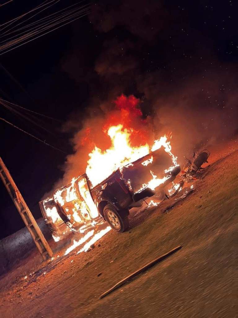 Muertos, heridos y vehículos quemados es el resultado de una balacera en Yaguachi