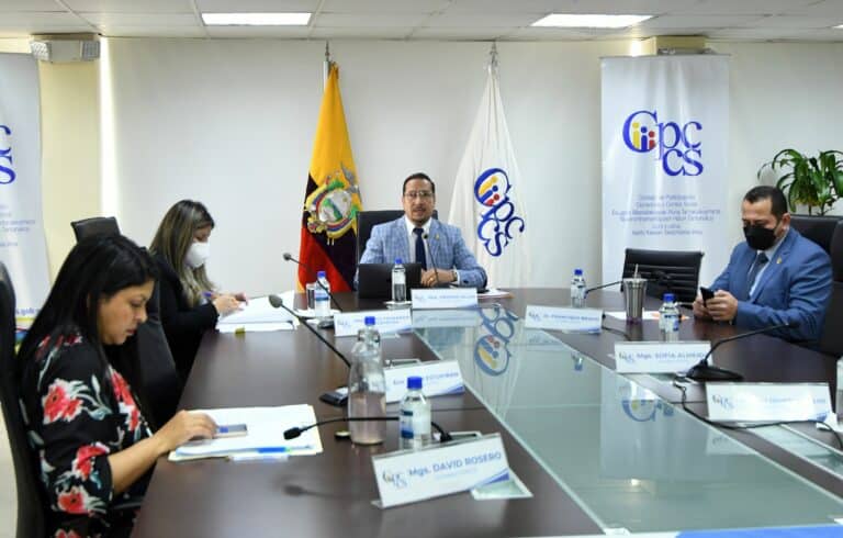 Consejeros gobiernistas del Cpccs retoman sus cargos