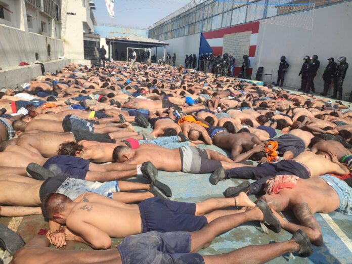 Penitenciaría del Litoral / Foto: Presidencia