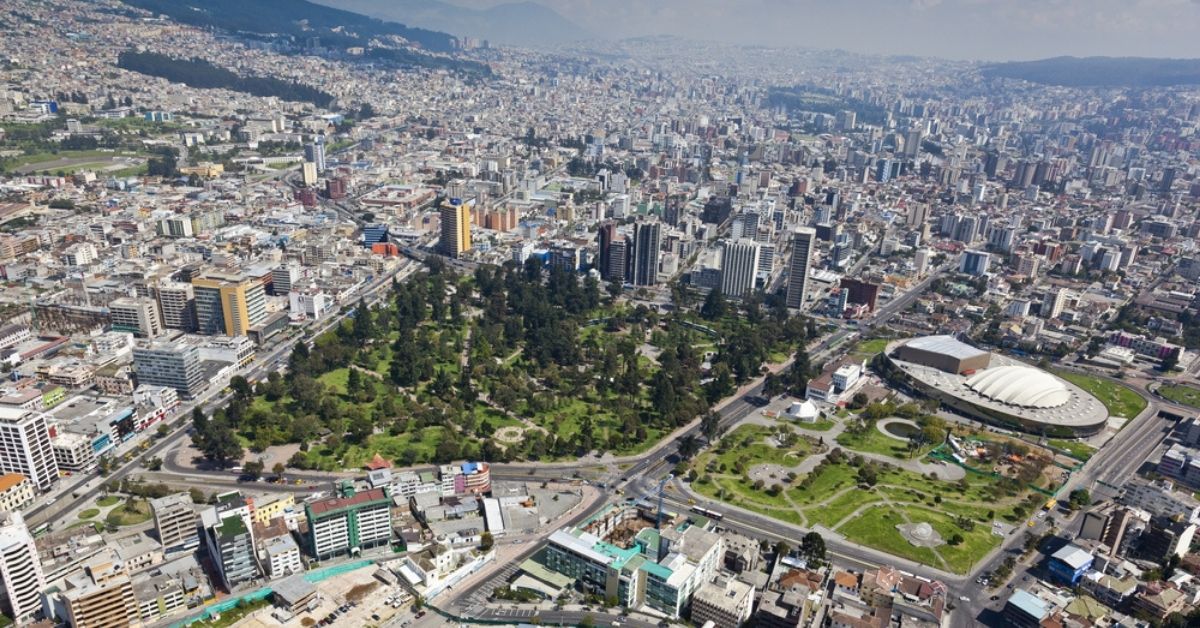 Infraestructura Quito