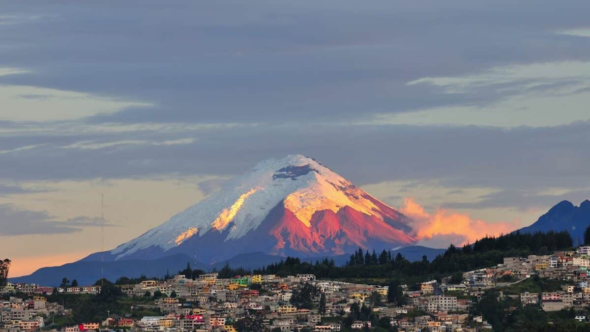 Volcán Cotopaxi