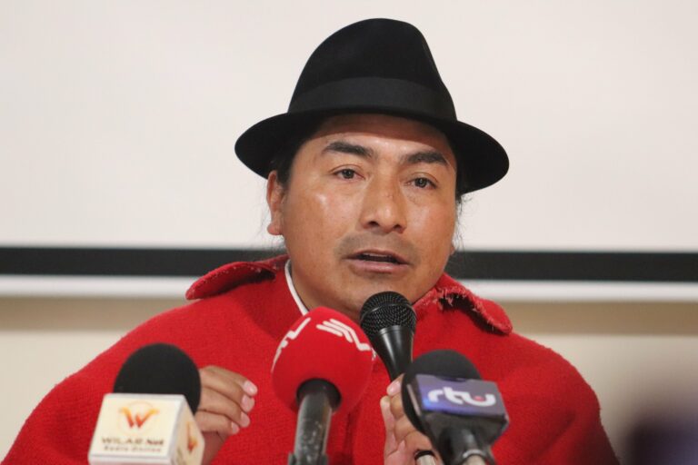 Menos bala y más educación, dice Iza