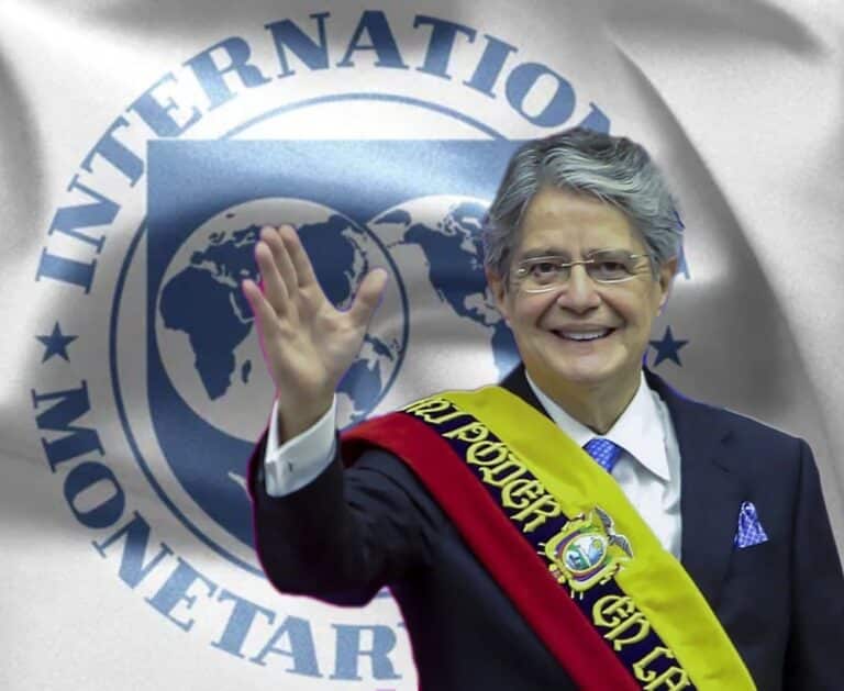 Ecuador, entre los primeros países que más deben al FMI