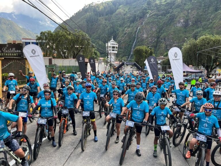 Renault premió a los ganadores de la carrera de ciclismo «Baika Race 2022»