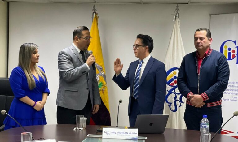Cpccs designa a Roberto Romero como Superintendente de Bancos