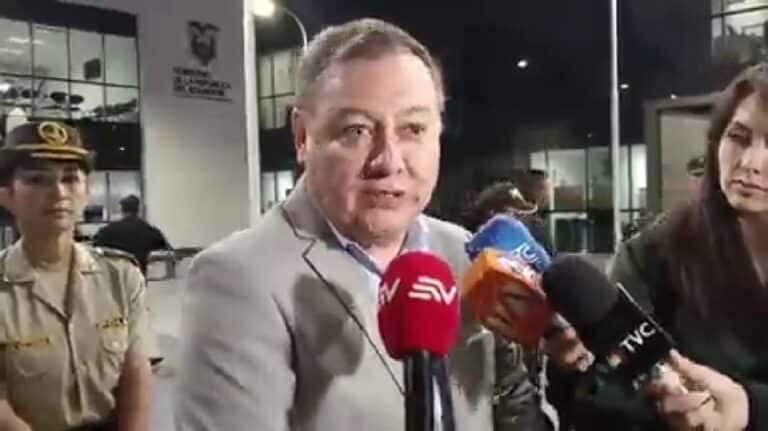 Gobierno respetará el fallo que concede la libertad a Daniel Salcedo