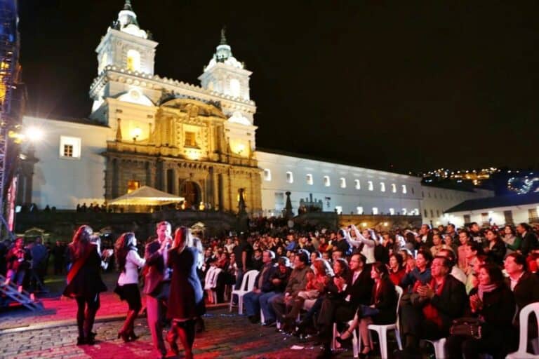 Esta es la agenda de eventos por fiestas de Quito