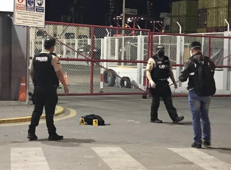 Casos de muertes violentas en El Oro se duplican, en solo 22 días, respecto a Enero de 2022